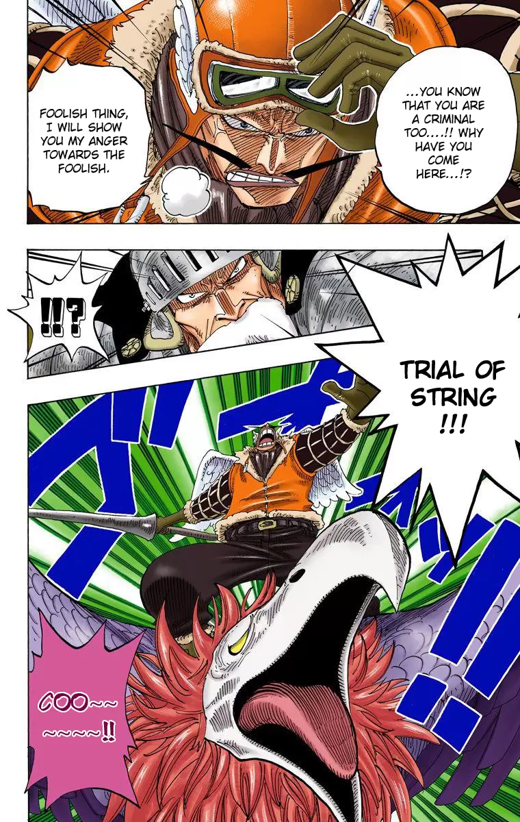 One Piece - Digital Colored Comics Vol.27 Chapter 249: A Village In The Cloud