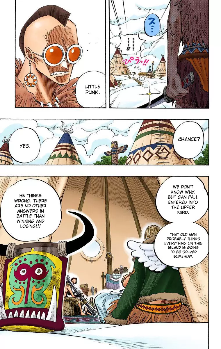One Piece - Digital Colored Comics Vol.27 Chapter 249: A Village In The Cloud