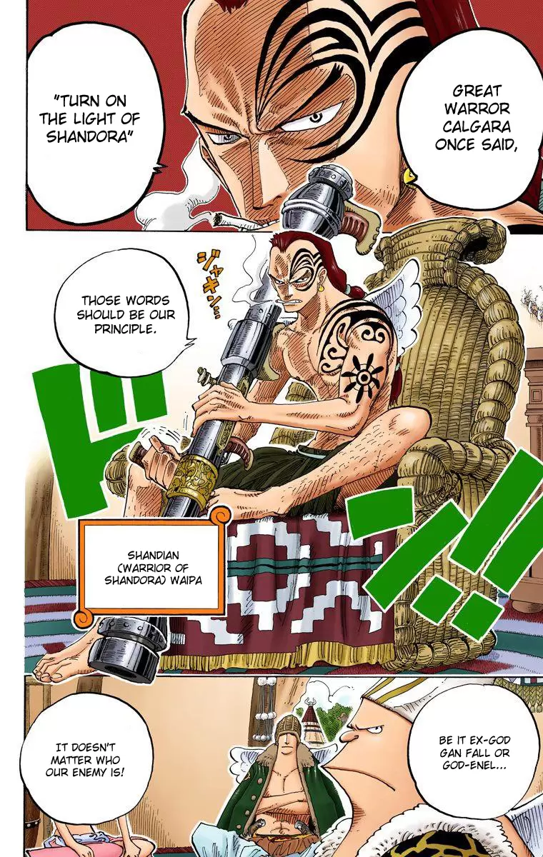 One Piece - Digital Colored Comics Vol.27 Chapter 249: A Village In The Cloud