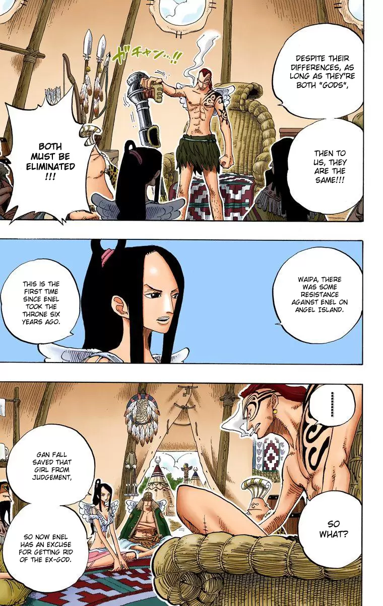 One Piece - Digital Colored Comics Vol.27 Chapter 249: A Village In The Cloud