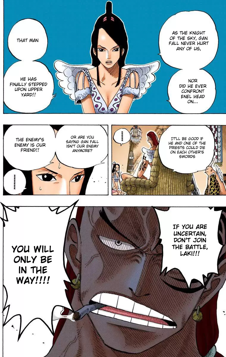 One Piece - Digital Colored Comics Vol.27 Chapter 249: A Village In The Cloud