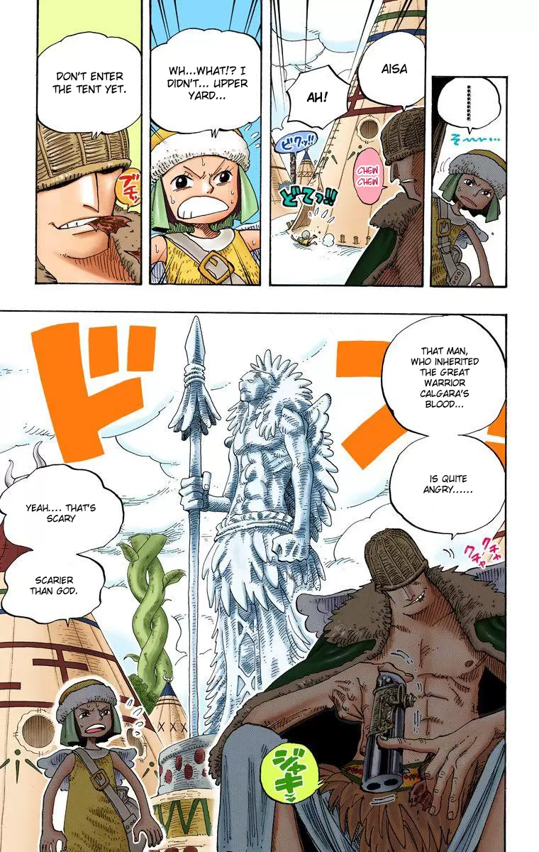 One Piece - Digital Colored Comics Vol.27 Chapter 249: A Village In The Cloud