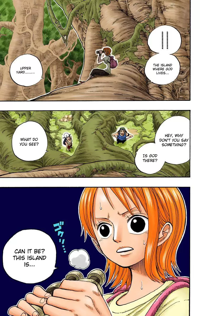 One Piece - Digital Colored Comics Vol.27 Chapter 249: A Village In The Cloud