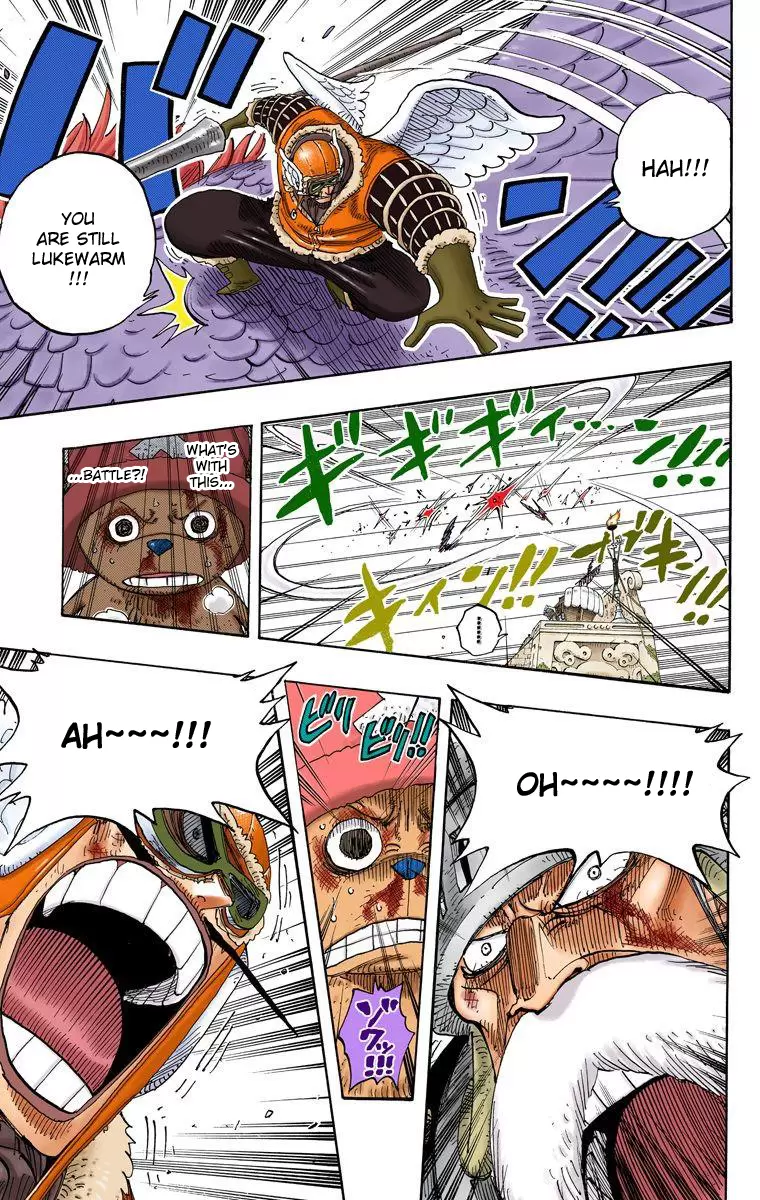 One Piece - Digital Colored Comics Vol.27 Chapter 249: A Village In The Cloud