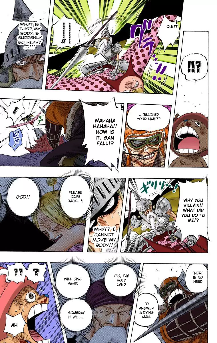 One Piece - Digital Colored Comics Vol.27 Chapter 249: A Village In The Cloud