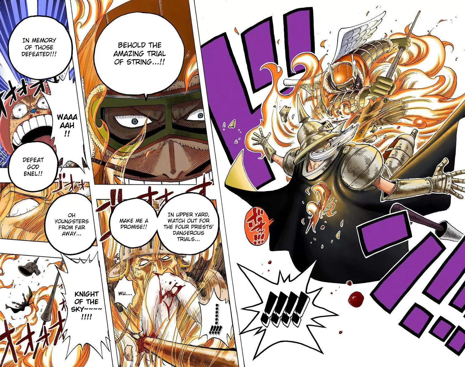 One Piece - Digital Colored Comics Vol.27 Chapter 249: A Village In The Cloud
