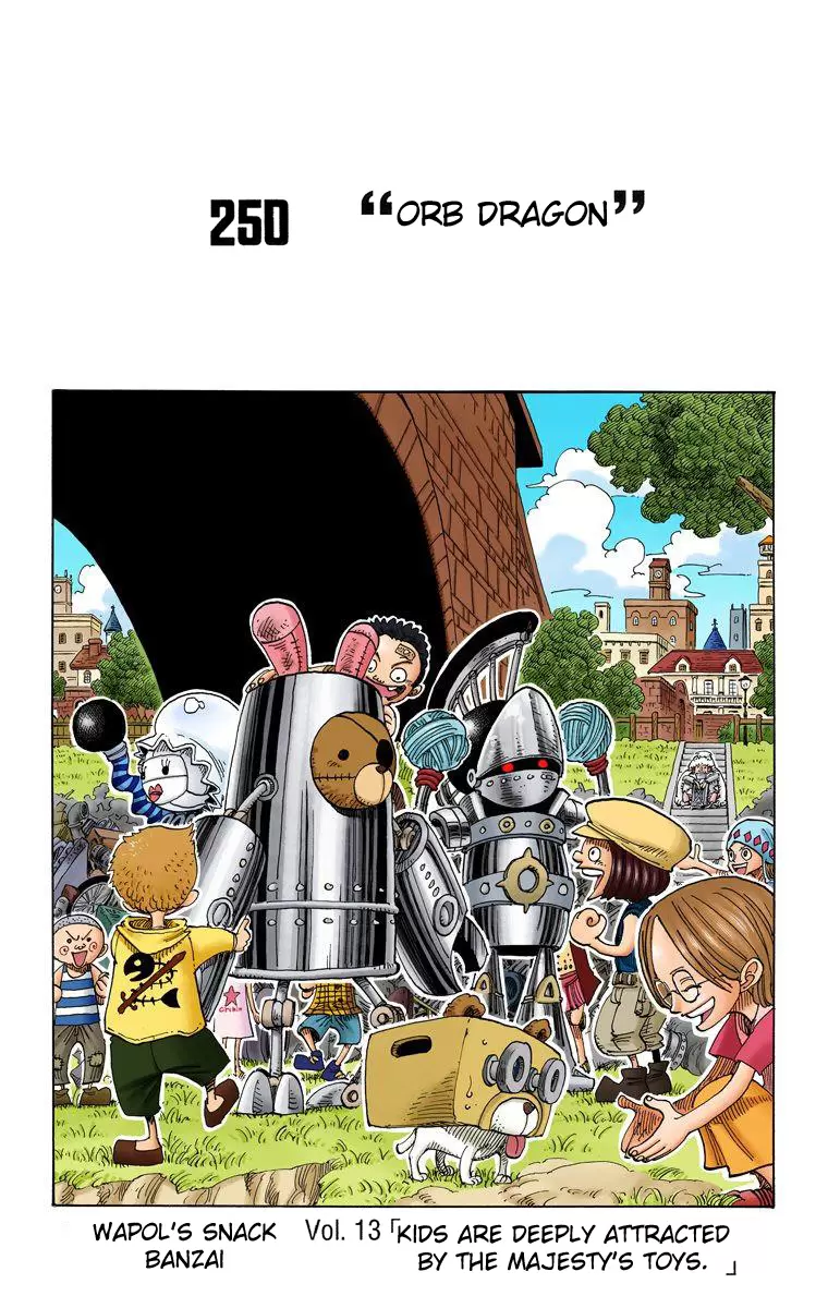 One Piece - Digital Colored Comics Vol.27 Chapter 250: Orb Dragon