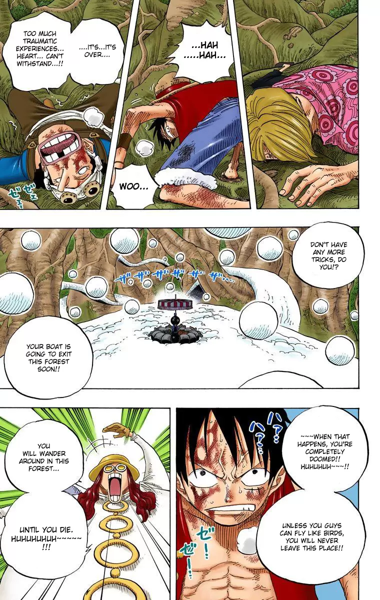 One Piece - Digital Colored Comics Vol.27 Chapter 250: Orb Dragon