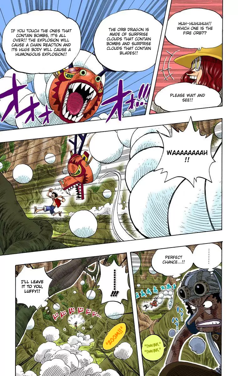One Piece - Digital Colored Comics Vol.27 Chapter 250: Orb Dragon
