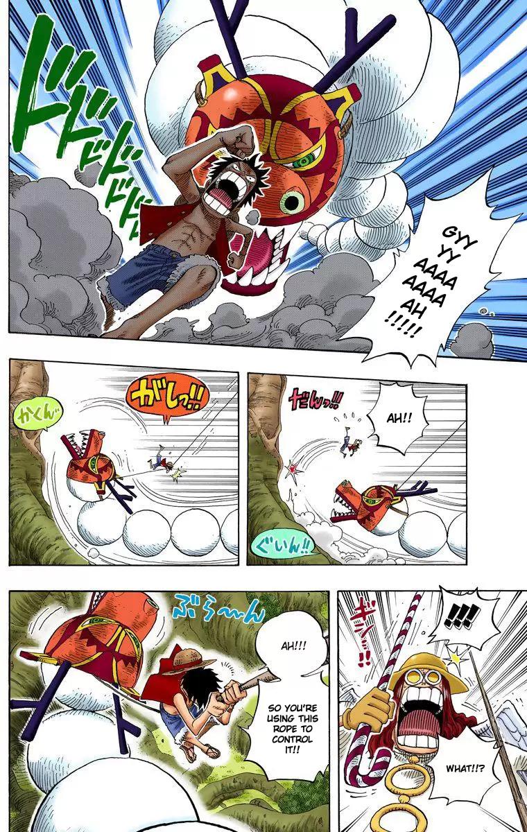 One Piece - Digital Colored Comics Vol.27 Chapter 250: Orb Dragon