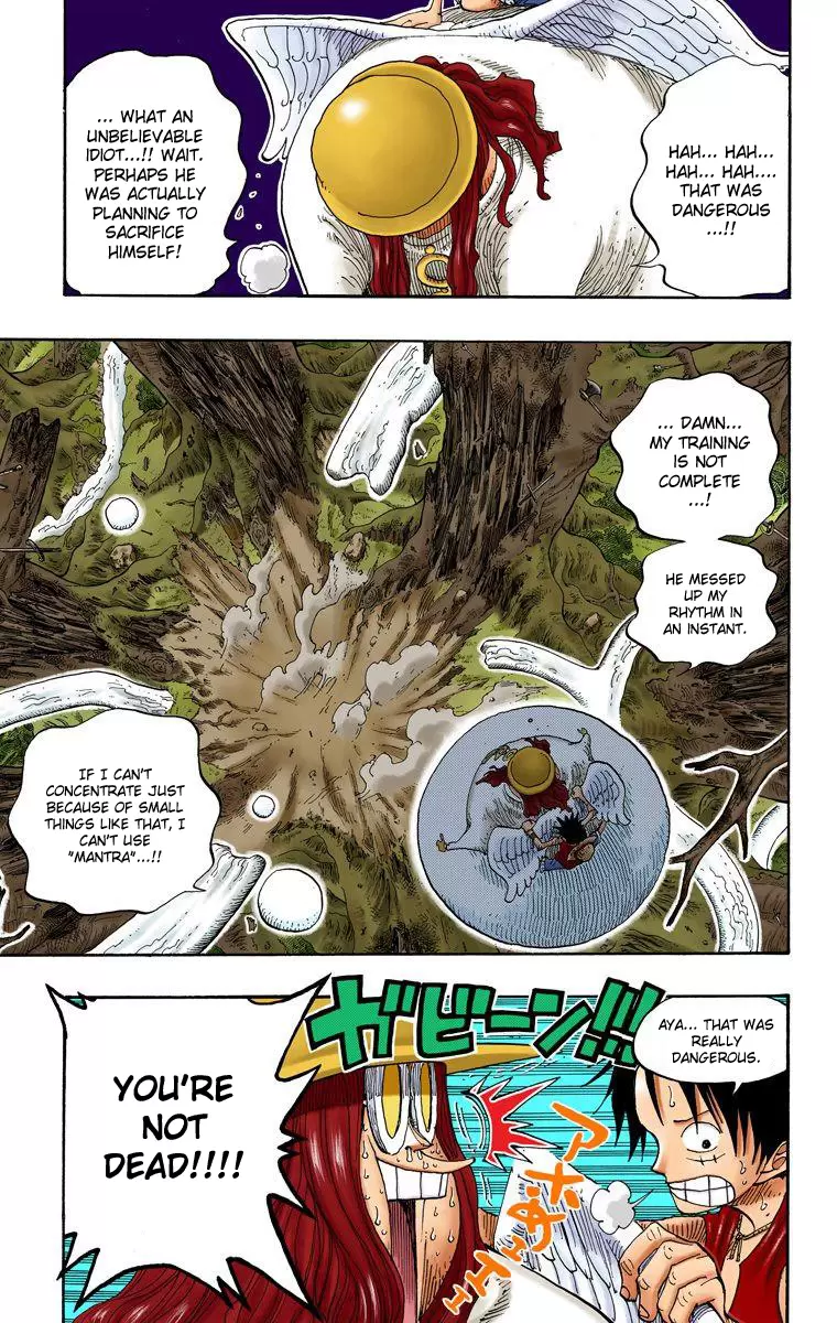 One Piece - Digital Colored Comics Vol.27 Chapter 250: Orb Dragon