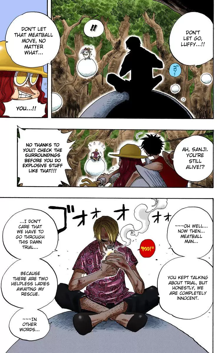 One Piece - Digital Colored Comics Vol.27 Chapter 250: Orb Dragon