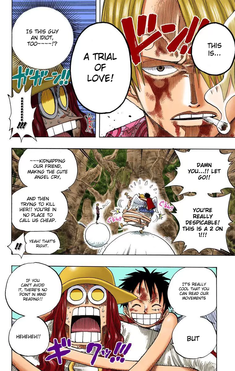One Piece - Digital Colored Comics Vol.27 Chapter 250: Orb Dragon
