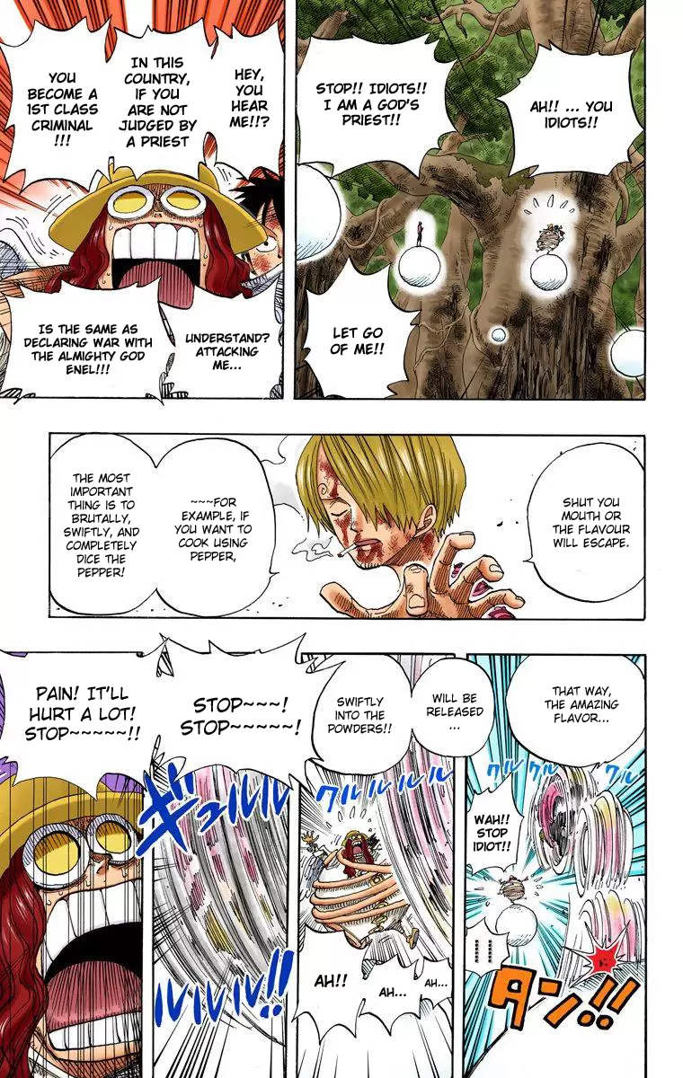 One Piece - Digital Colored Comics Vol.27 Chapter 250: Orb Dragon