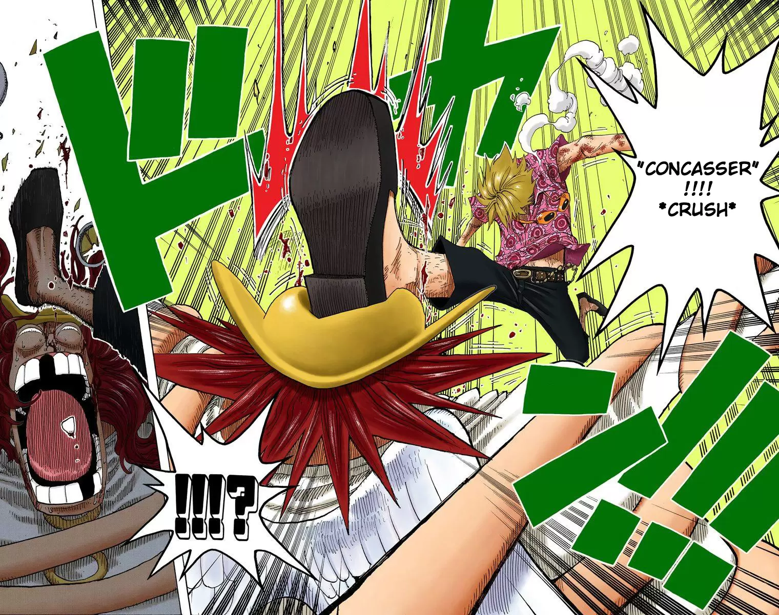 One Piece - Digital Colored Comics Vol.27 Chapter 250: Orb Dragon