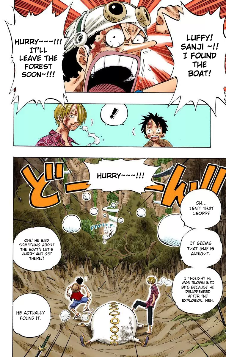 One Piece - Digital Colored Comics Vol.27 Chapter 251: Overture