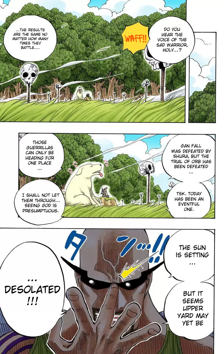 One Piece - Digital Colored Comics Vol.27 Chapter 251: Overture