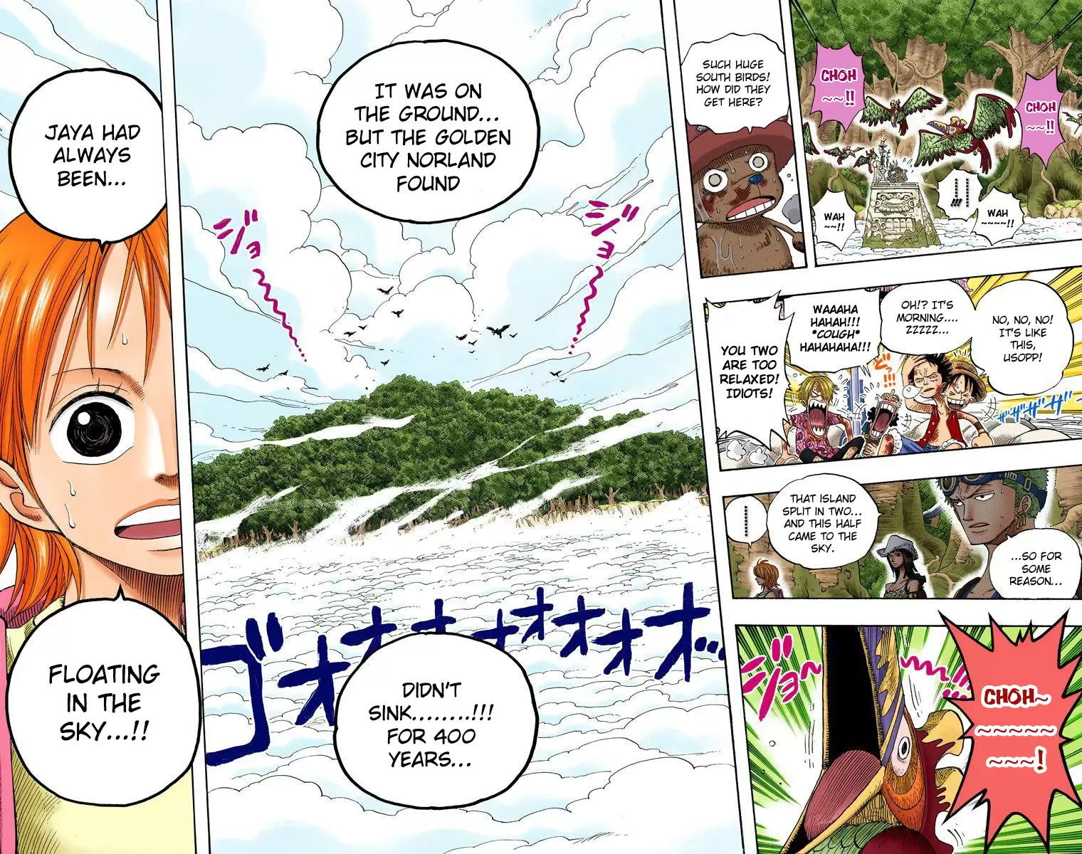 One Piece - Digital Colored Comics Vol.27 Chapter 251: Overture