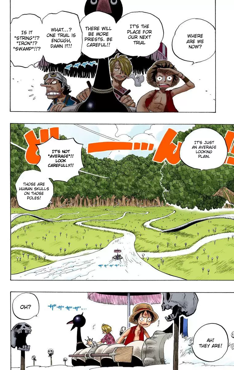 One Piece - Digital Colored Comics Vol.27 Chapter 252: Junction