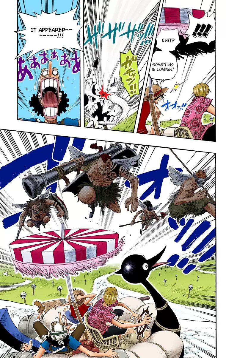 One Piece - Digital Colored Comics Vol.27 Chapter 252: Junction
