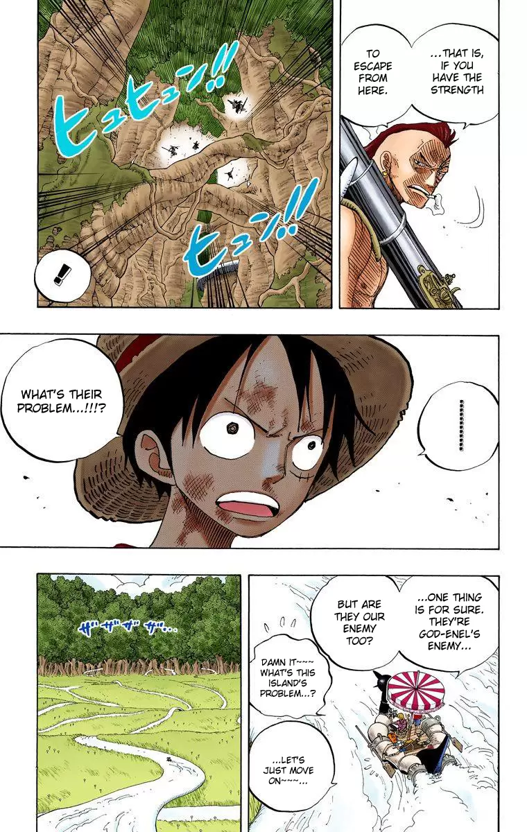 One Piece - Digital Colored Comics Vol.27 Chapter 252: Junction