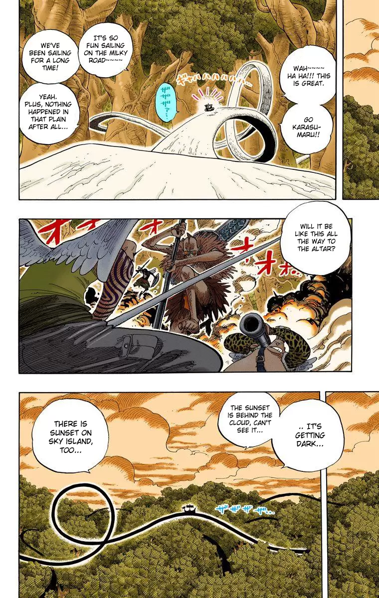 One Piece - Digital Colored Comics Vol.27 Chapter 252: Junction