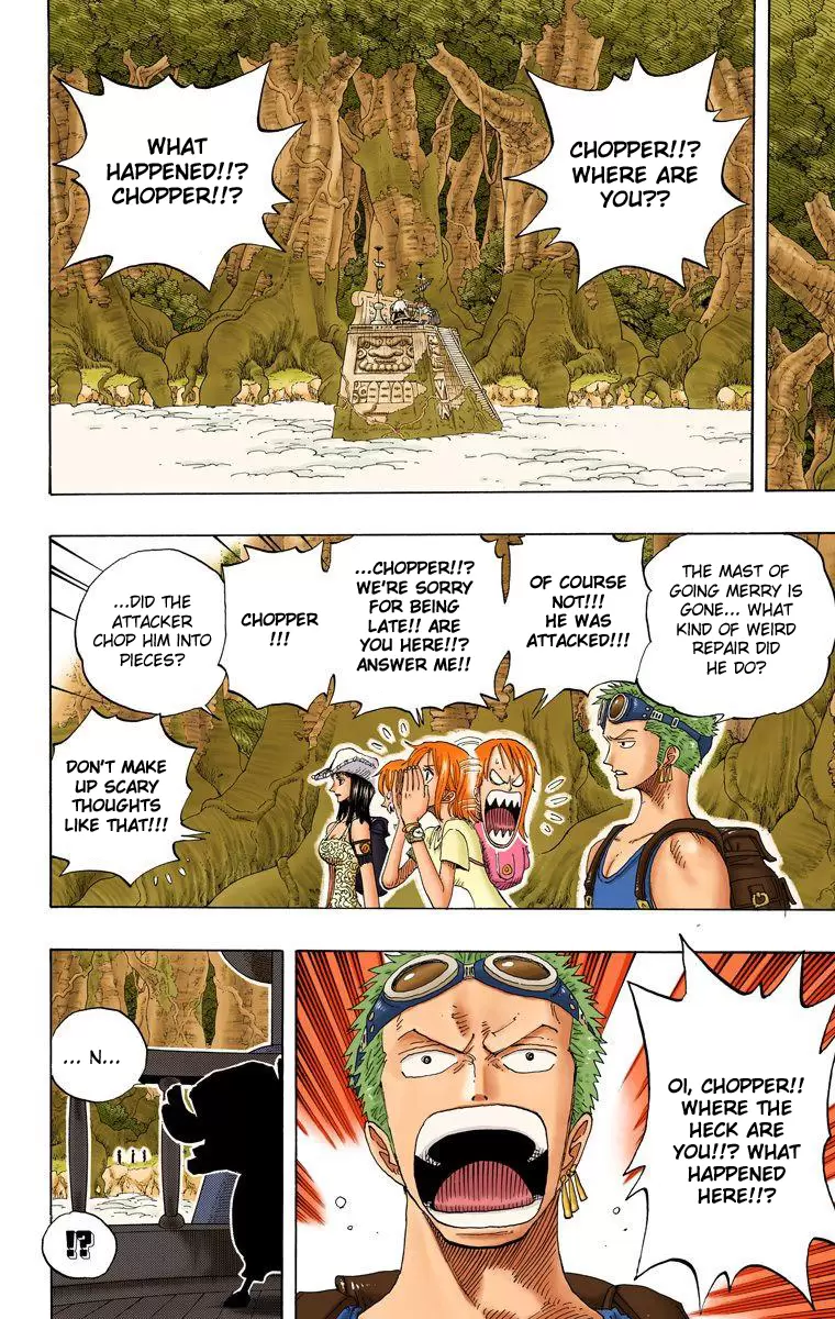 One Piece - Digital Colored Comics Vol.27 Chapter 252: Junction