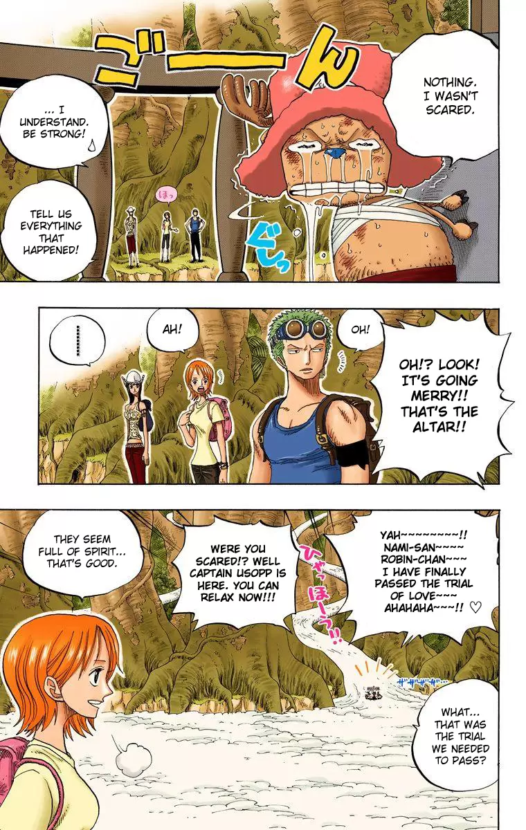 One Piece - Digital Colored Comics Vol.27 Chapter 252: Junction