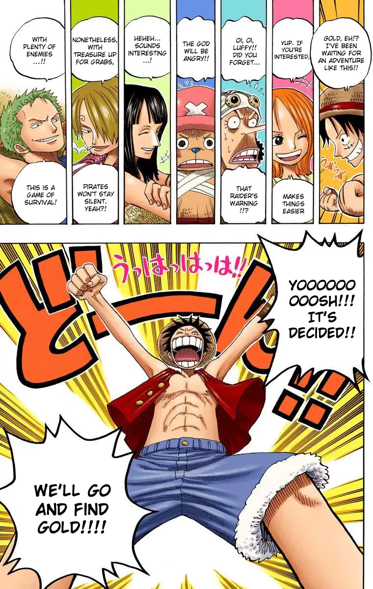 One Piece - Digital Colored Comics Vol.27 Chapter 252: Junction