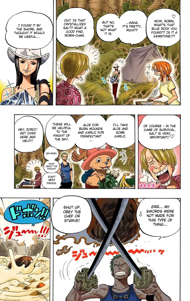 One Piece - Digital Colored Comics Vol.27 Chapter 253: Vearth