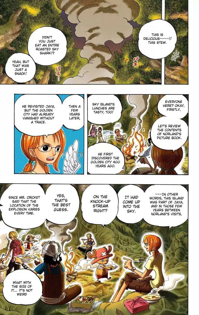 One Piece - Digital Colored Comics Vol.27 Chapter 253: Vearth