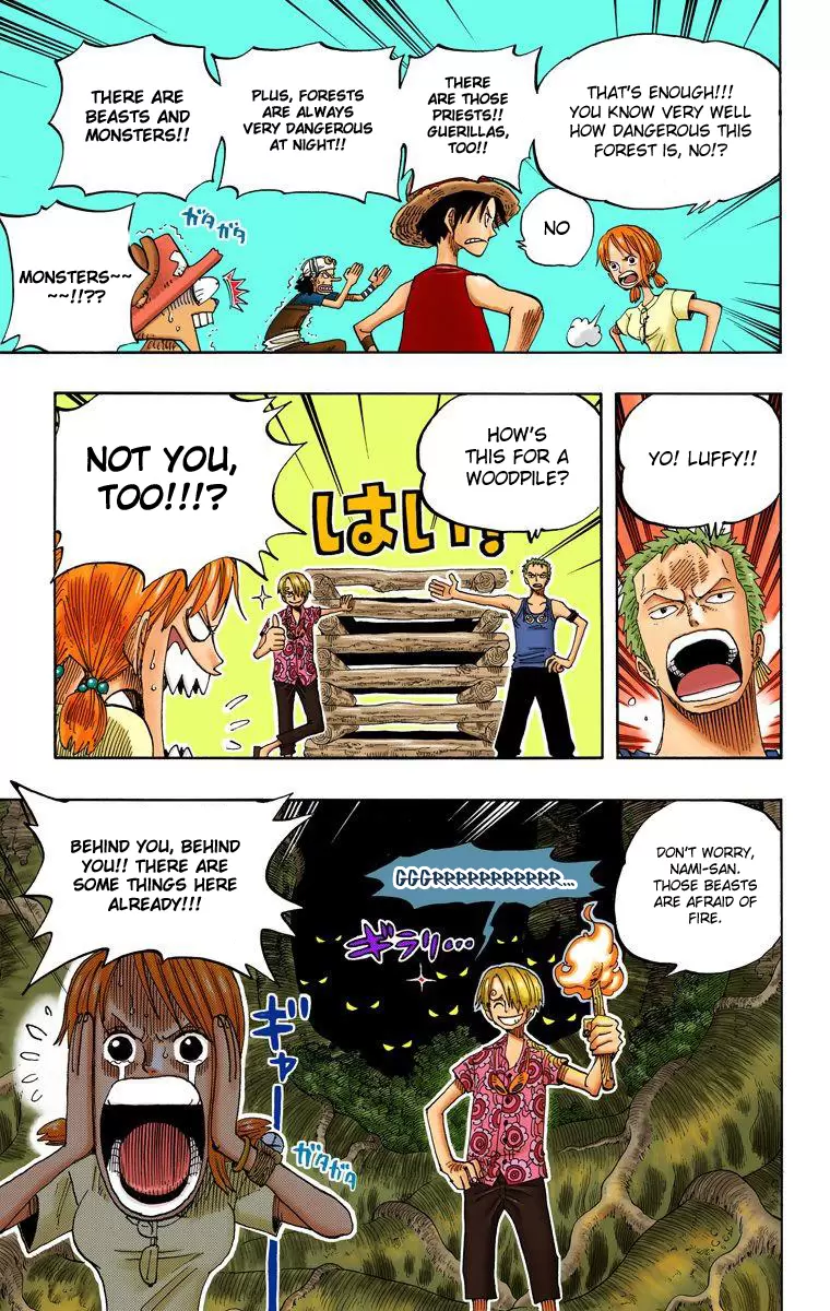 One Piece - Digital Colored Comics Vol.27 Chapter 253: Vearth