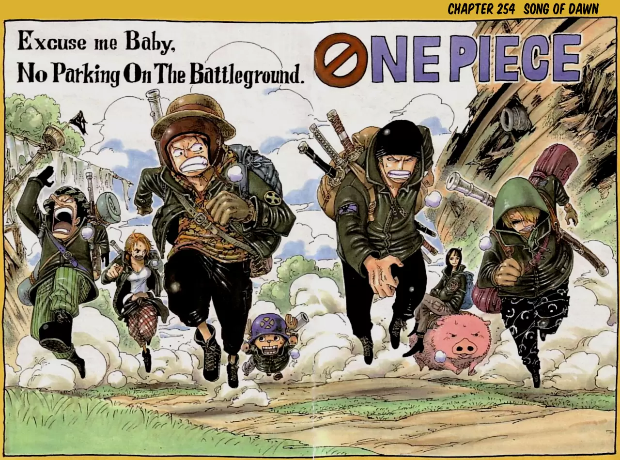 One Piece - Digital Colored Comics Vol.27 Chapter 254: Song Of Dawn