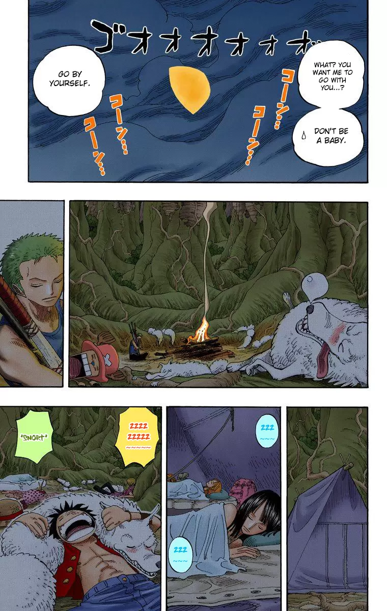 One Piece - Digital Colored Comics Vol.27 Chapter 254: Song Of Dawn