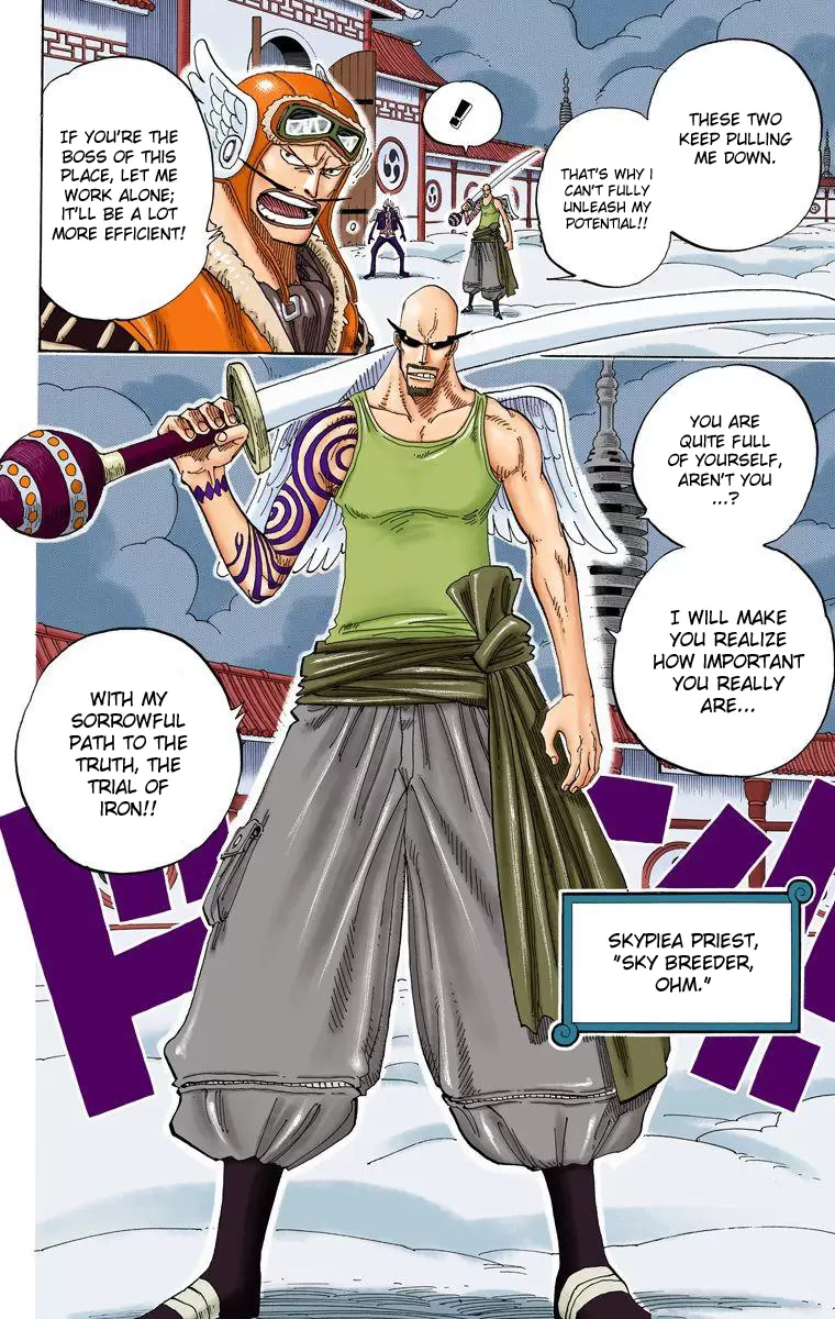 One Piece - Digital Colored Comics Vol.27 Chapter 254: Song Of Dawn