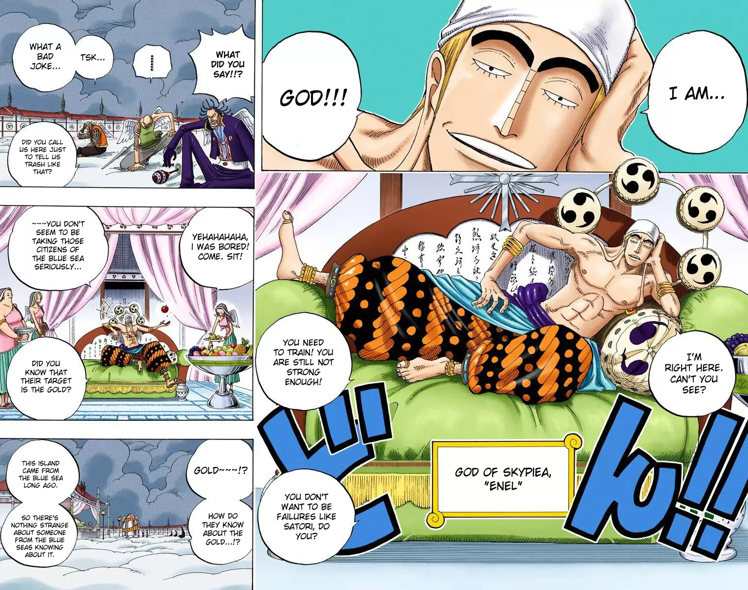 One Piece - Digital Colored Comics Vol.27 Chapter 254: Song Of Dawn