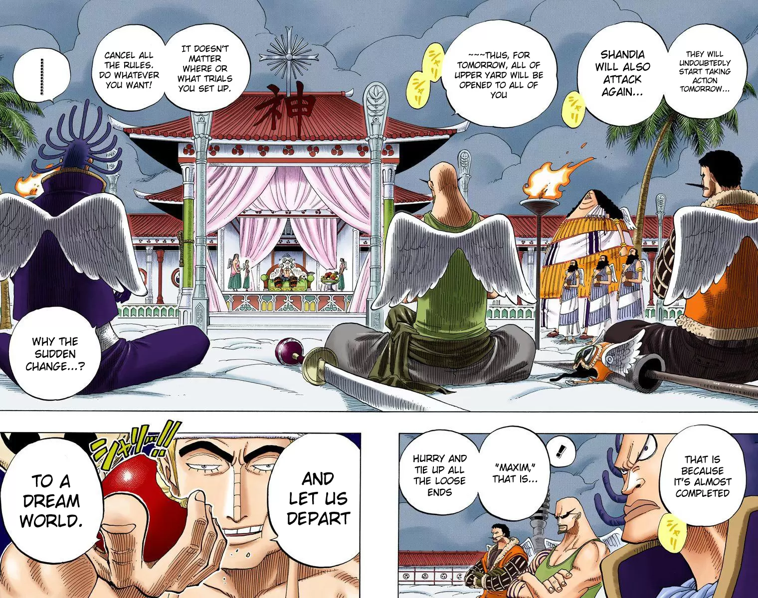 One Piece - Digital Colored Comics Vol.27 Chapter 254: Song Of Dawn