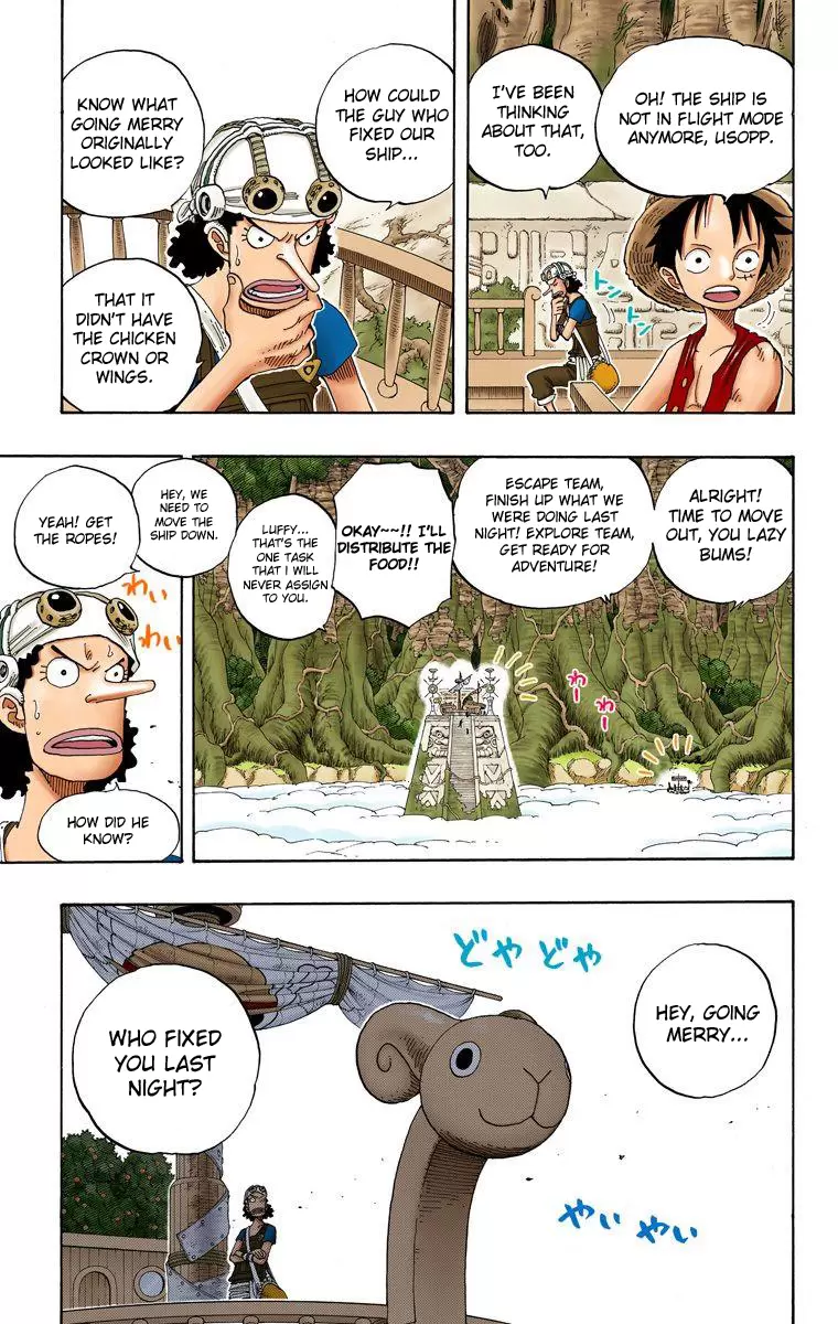 One Piece - Digital Colored Comics Vol.27 Chapter 254: Song Of Dawn