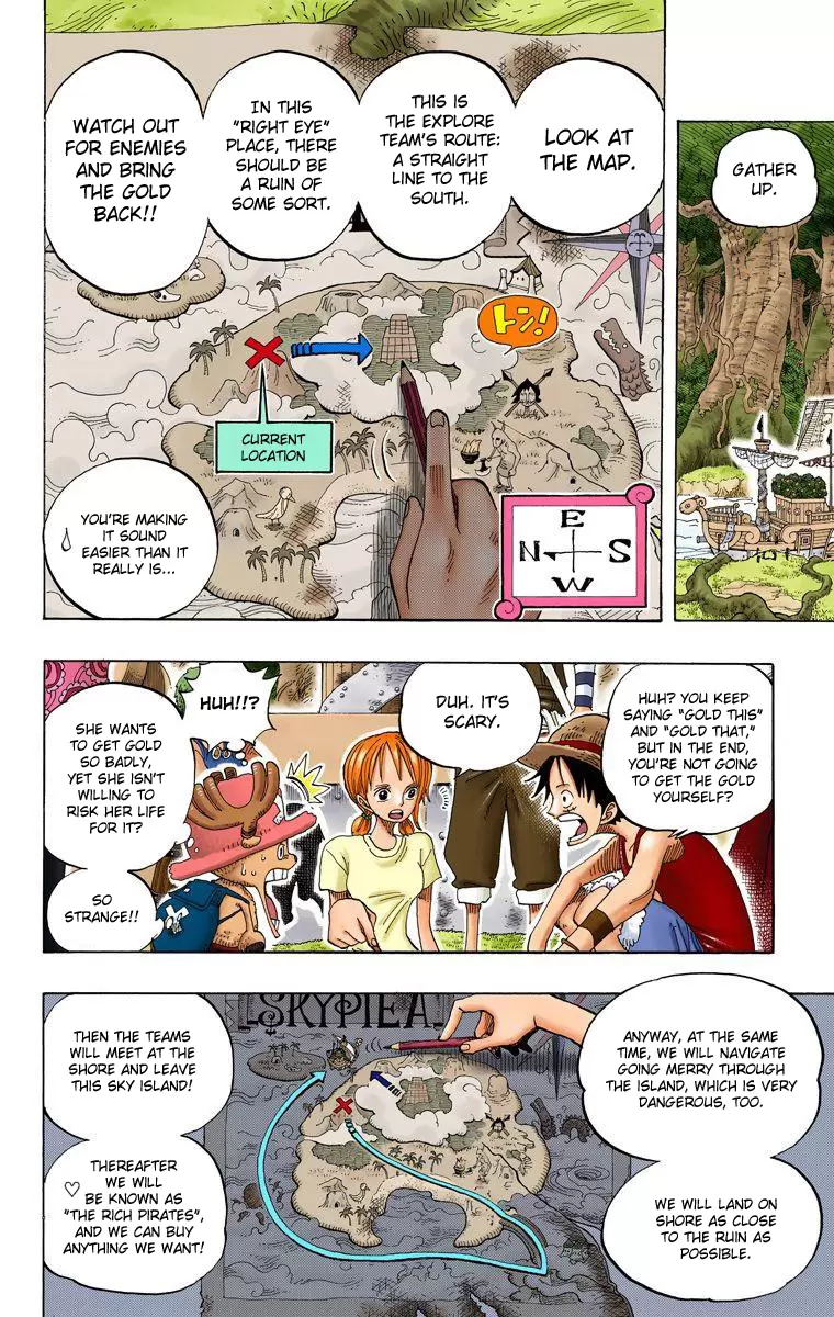 One Piece - Digital Colored Comics Vol.27 Chapter 254: Song Of Dawn