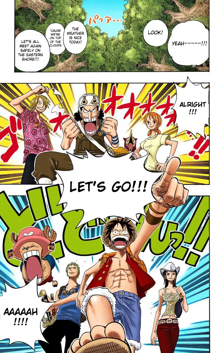 One Piece - Digital Colored Comics Vol.27 Chapter 254: Song Of Dawn