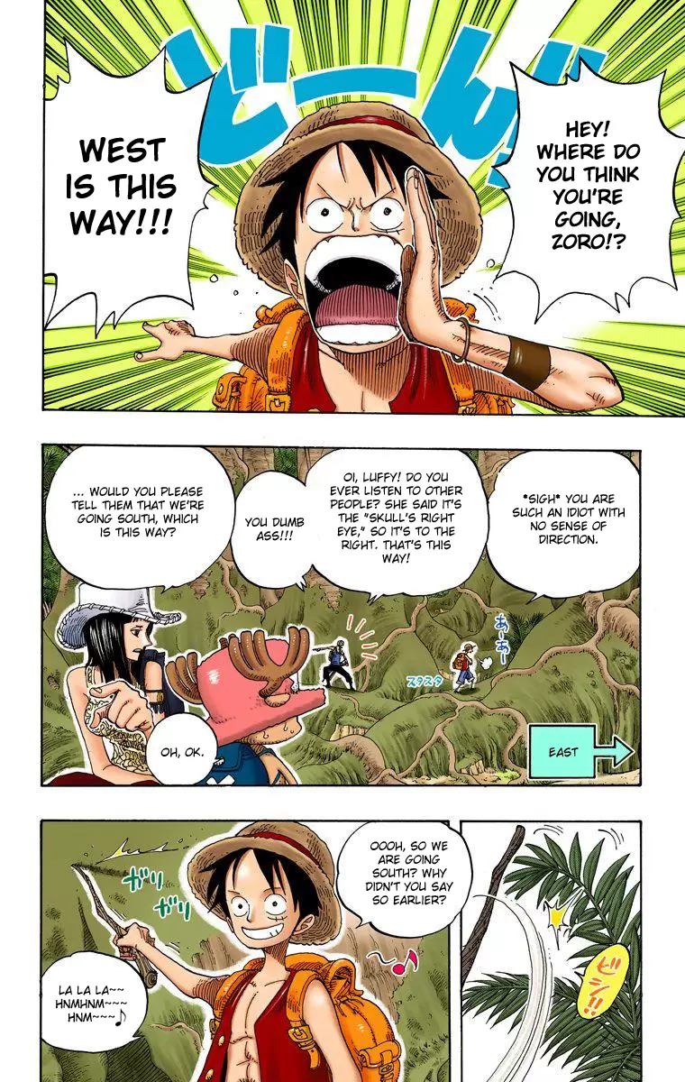 One Piece - Digital Colored Comics Vol.27 Chapter 255: The Python And The Explore Team