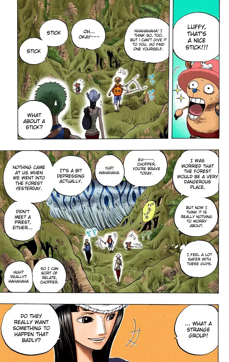 One Piece - Digital Colored Comics Vol.27 Chapter 255: The Python And The Explore Team