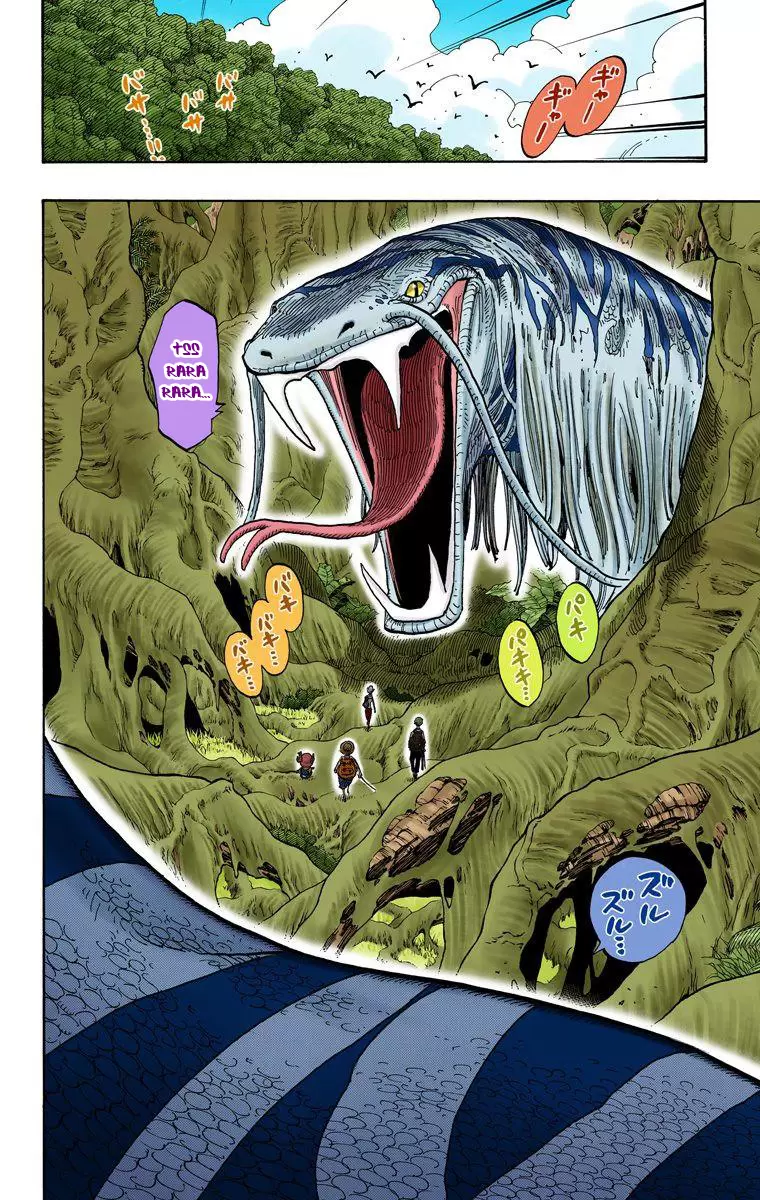 One Piece - Digital Colored Comics Vol.27 Chapter 255: The Python And The Explore Team