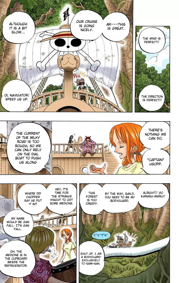 One Piece - Digital Colored Comics Vol.27 Chapter 255: The Python And The Explore Team