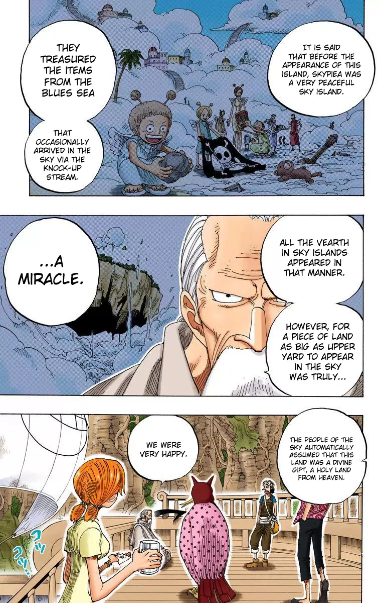 One Piece - Digital Colored Comics Vol.27 Chapter 255: The Python And The Explore Team