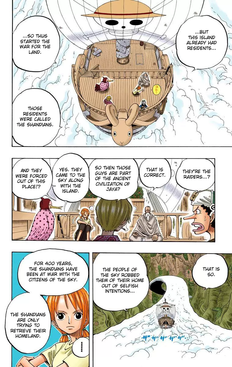 One Piece - Digital Colored Comics Vol.27 Chapter 255: The Python And The Explore Team