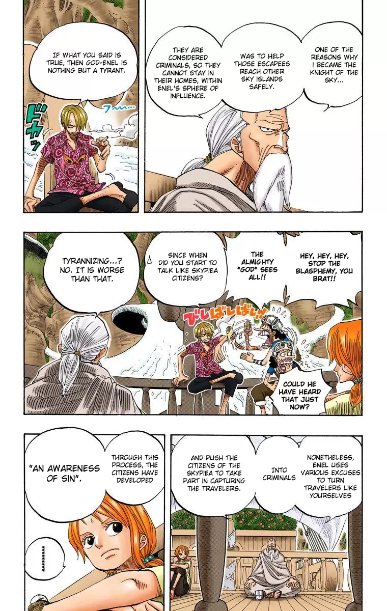 One Piece - Digital Colored Comics Vol.27 Chapter 255: The Python And The Explore Team