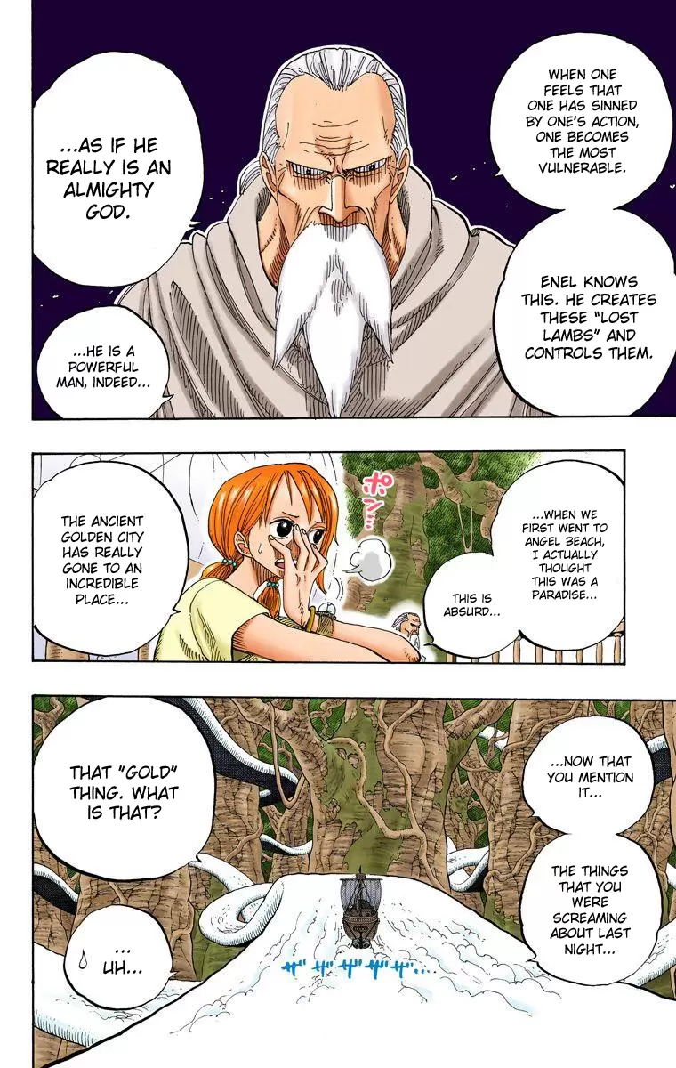 One Piece - Digital Colored Comics Vol.27 Chapter 255: The Python And The Explore Team