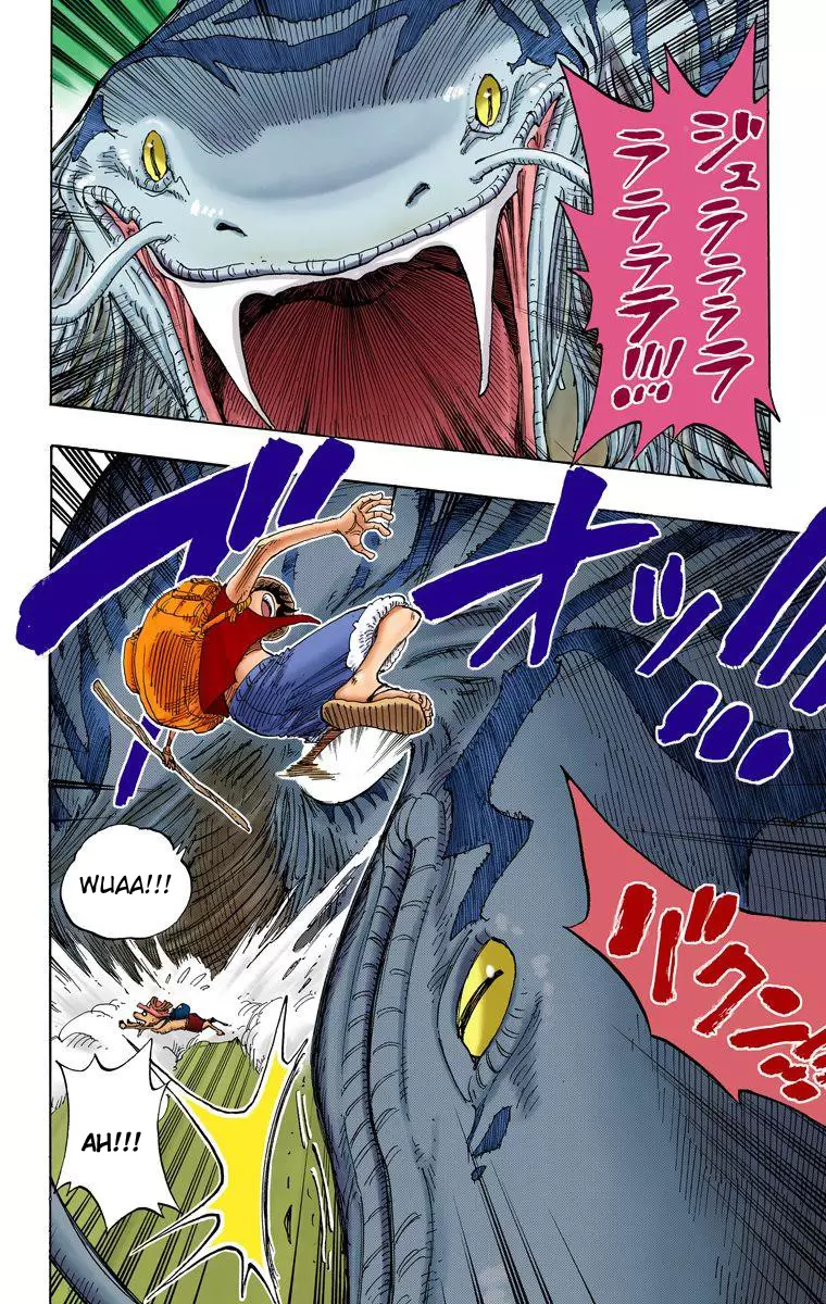 One Piece - Digital Colored Comics Vol.27 Chapter 255: The Python And The Explore Team