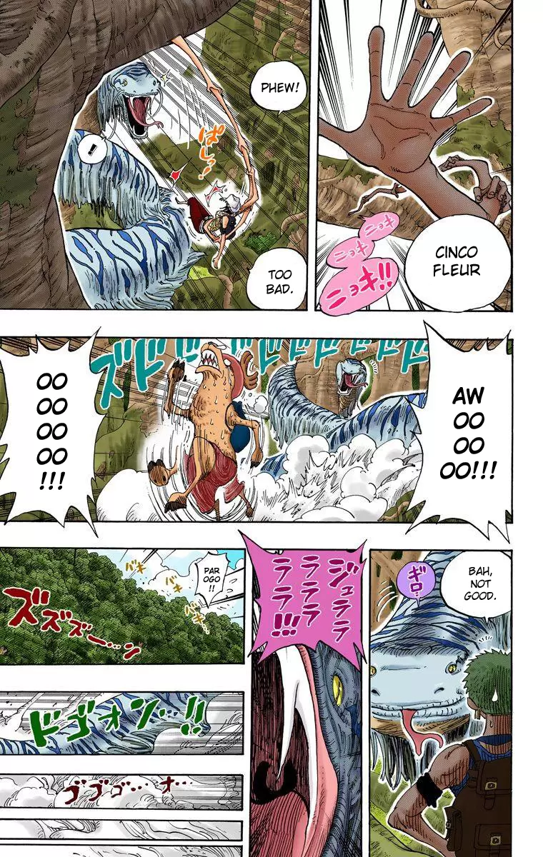 One Piece - Digital Colored Comics Vol.27 Chapter 255: The Python And The Explore Team